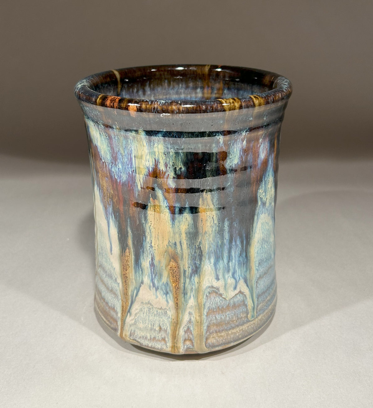 Spoon Vase - Utensil Holder - Kitchen Pottery Accessories