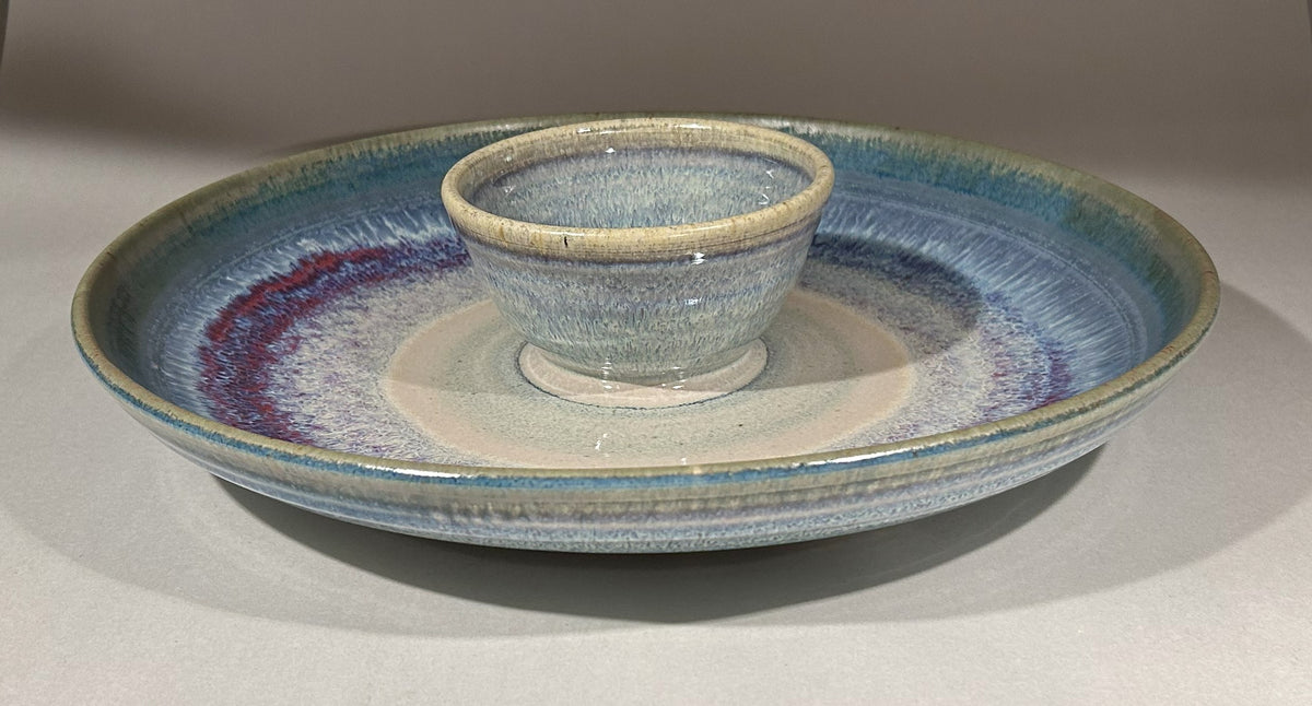 Extra Large Chip~n~Dip - Great Pottery Wedding Gift