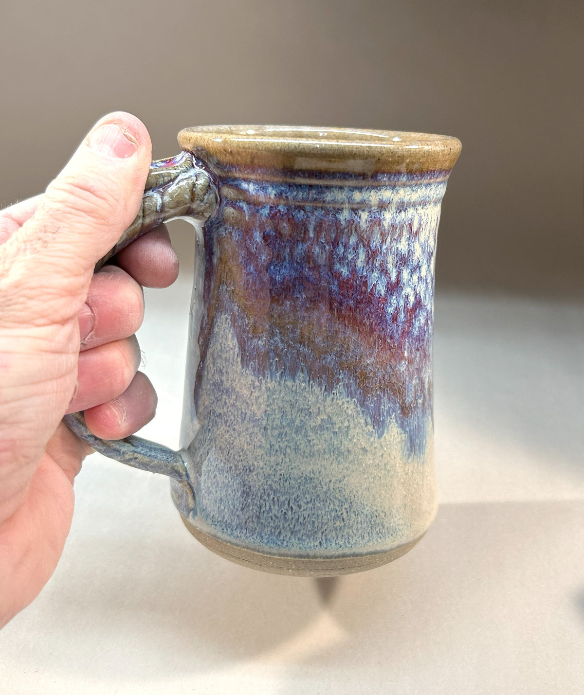 Handmade Pottery Mug - Large - 16 oz