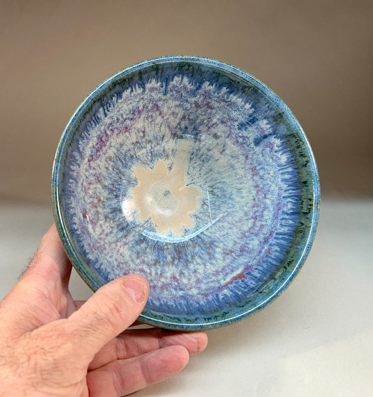 Handmade Pottery Noodle Bowl – Rustic and Unique Ceramic Bowl
