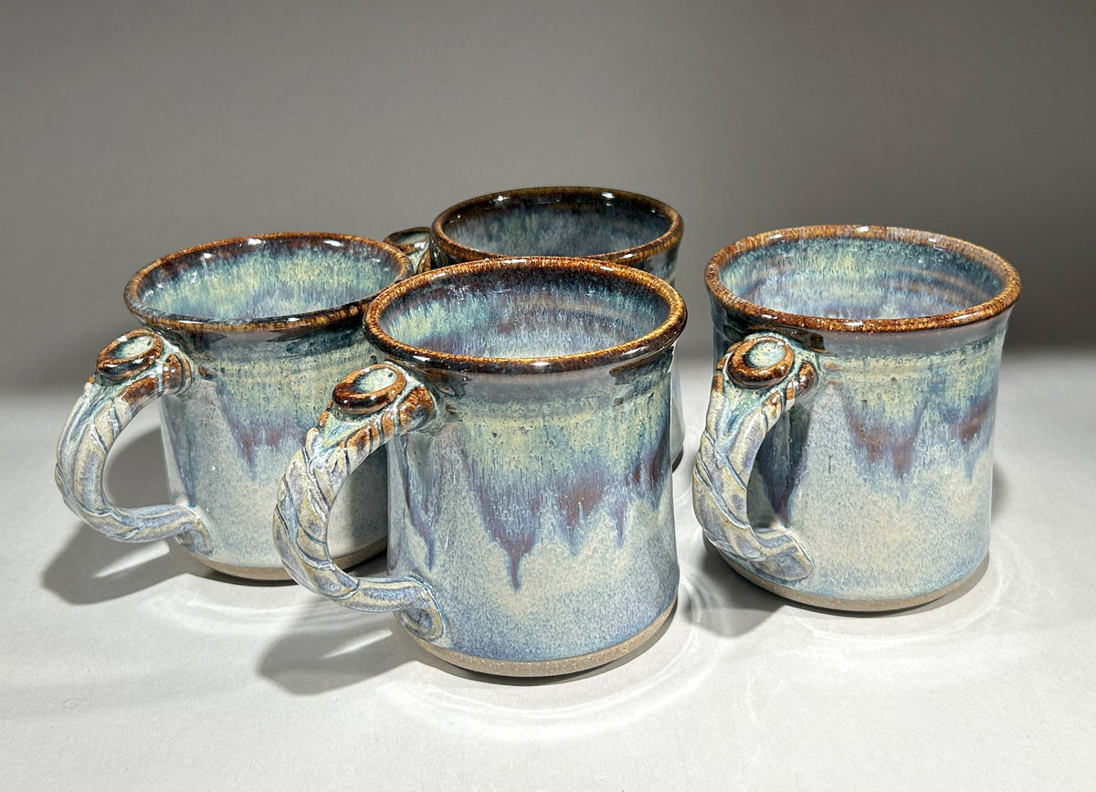 Handmade Pottery Soup Mug – Artisan Stoneware for Cozy Comfort