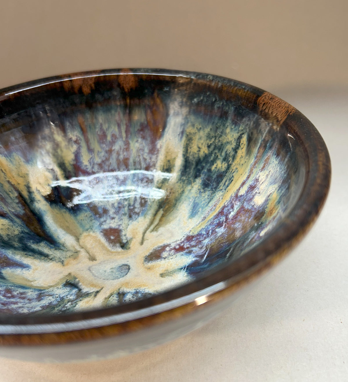 Handmade Pottery Dessert Bowls with Beautiful Stoneware Glaze – Rustic and Functional Artisan Tableware