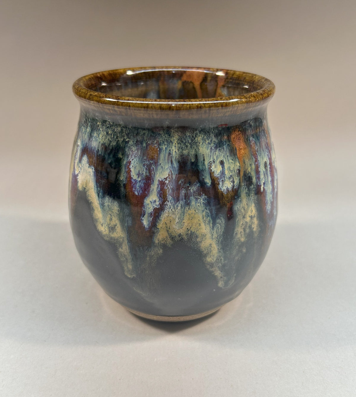 Handmade Pottery Tumbler – Functional Art for Everyday Use