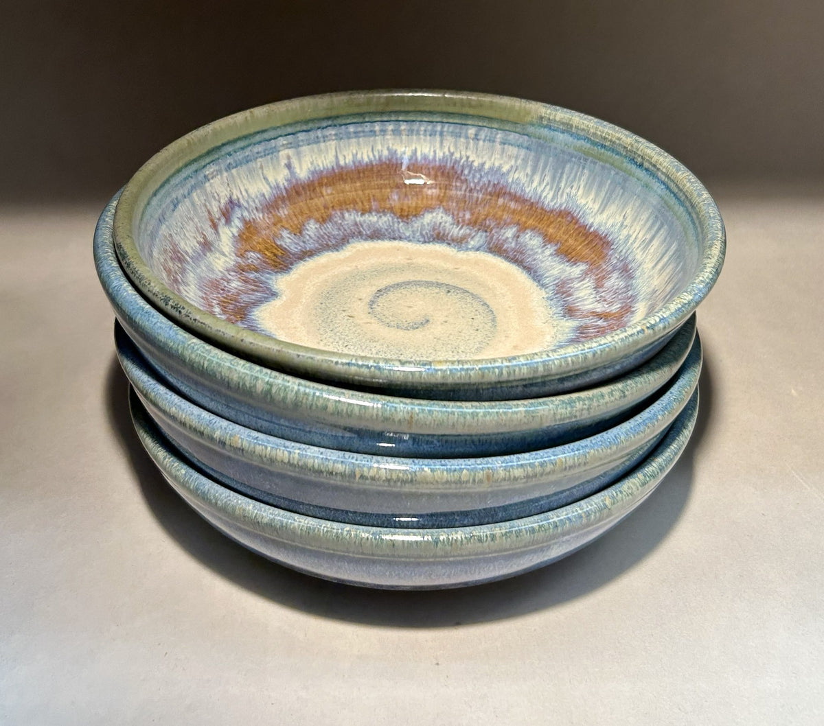 Handmade Pottery Serving Bowl - Salad Bowl