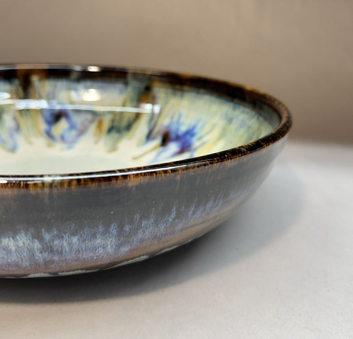 Handcrafted Pottery Bowl – Perfect for Serving & Entertaining