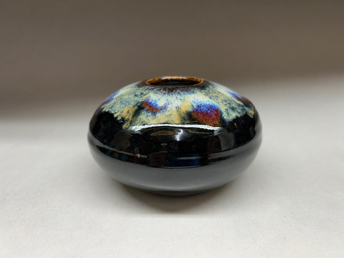 Ikebana vase - Pottery -Pin Frog - Home Decor