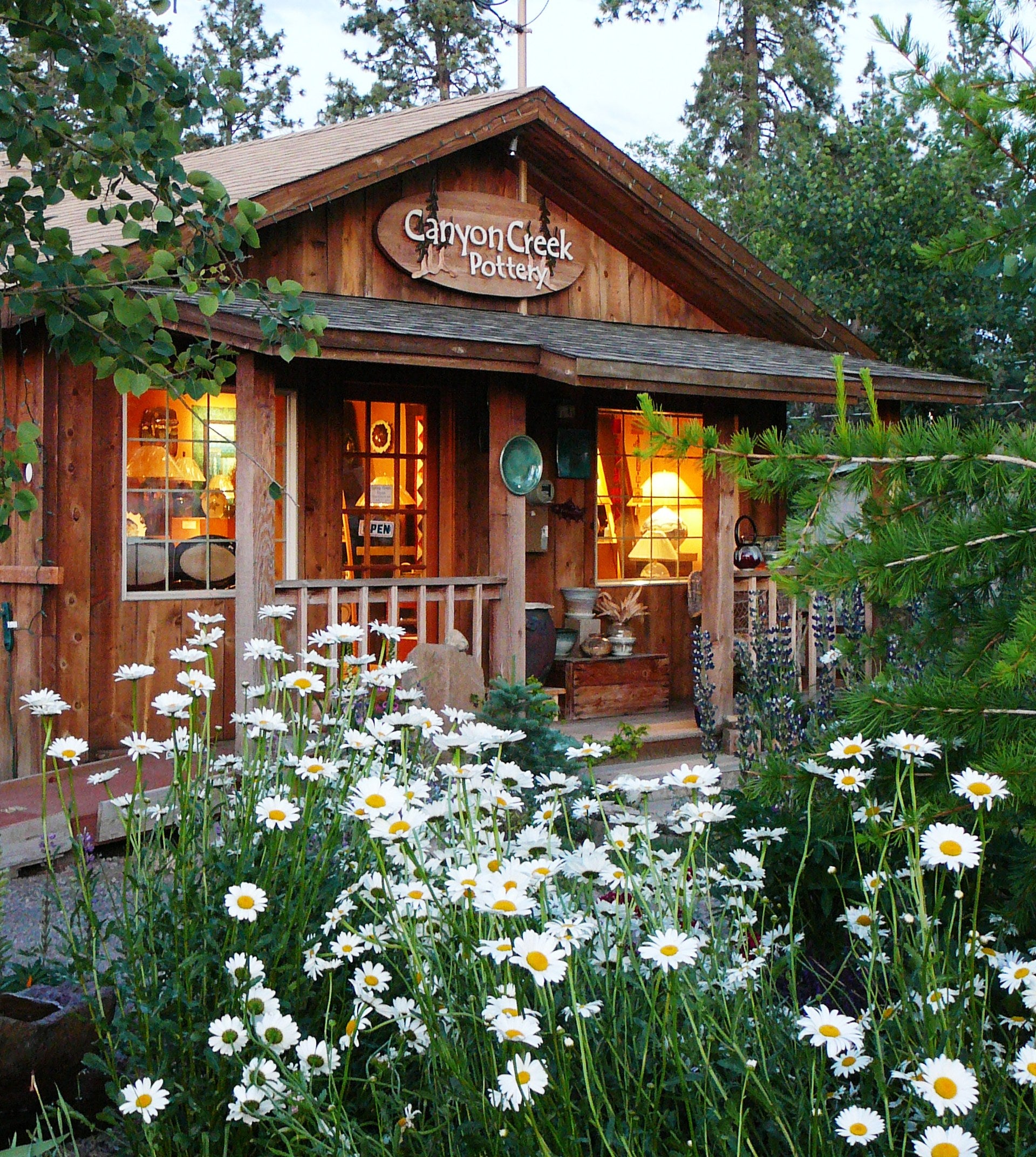 Canyon Creek Pottery
