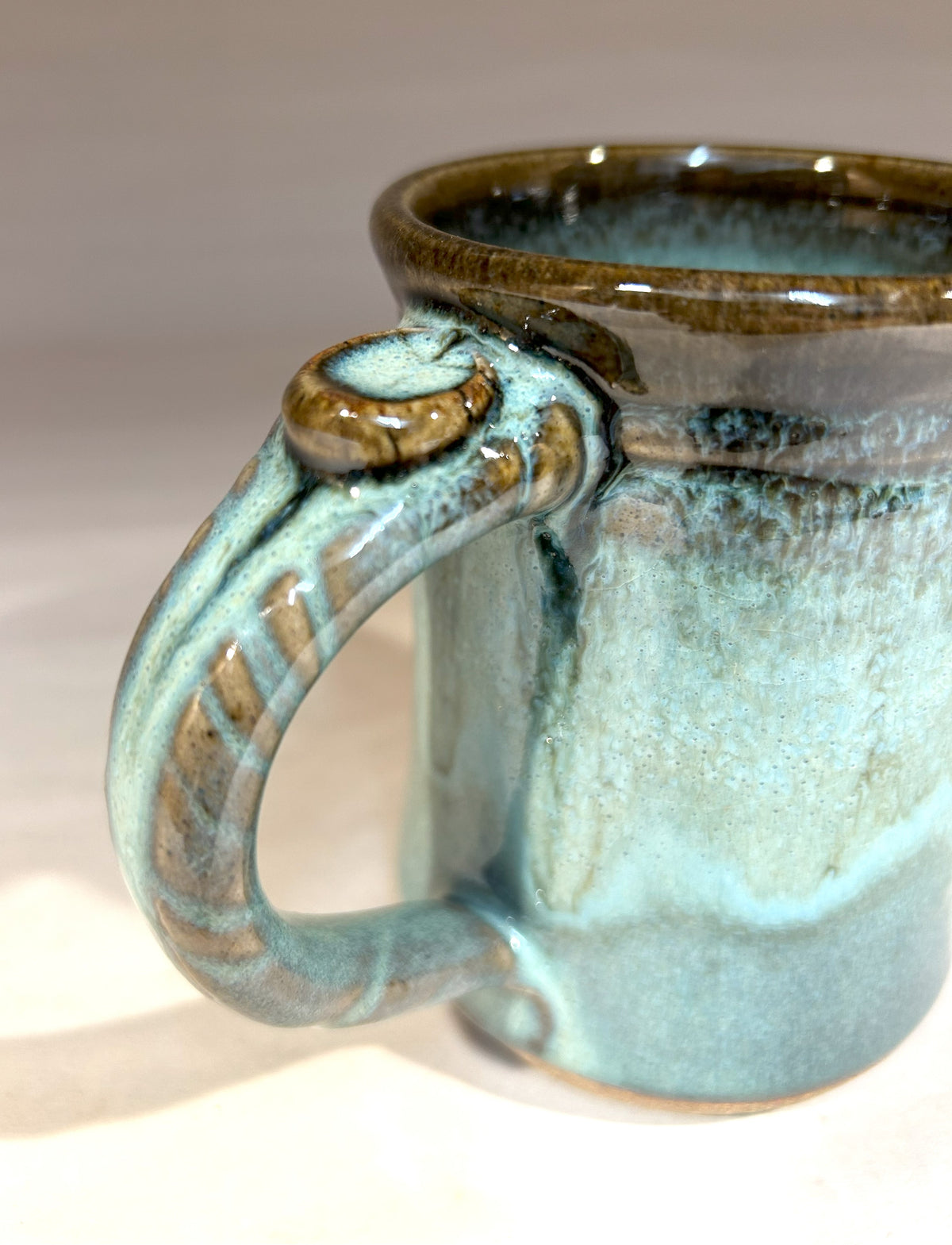 Handmade Pottery Mug - Sisters Oregon