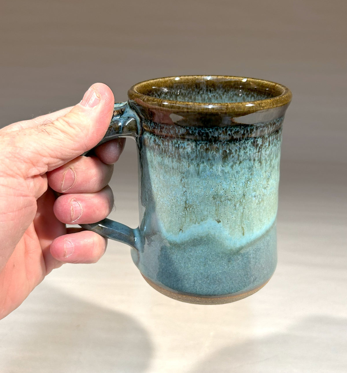 Handmade Pottery Mug - Sisters Oregon