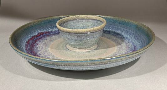 Extra Large Chip~n~Dip - Great Pottery Wedding Gift