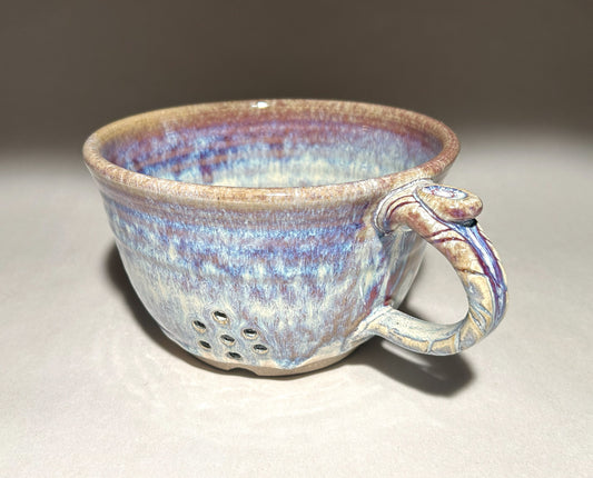 Handmade Pottery Berry Bowl: Rustic Charm for Your Kitchen - Oregon Pottery