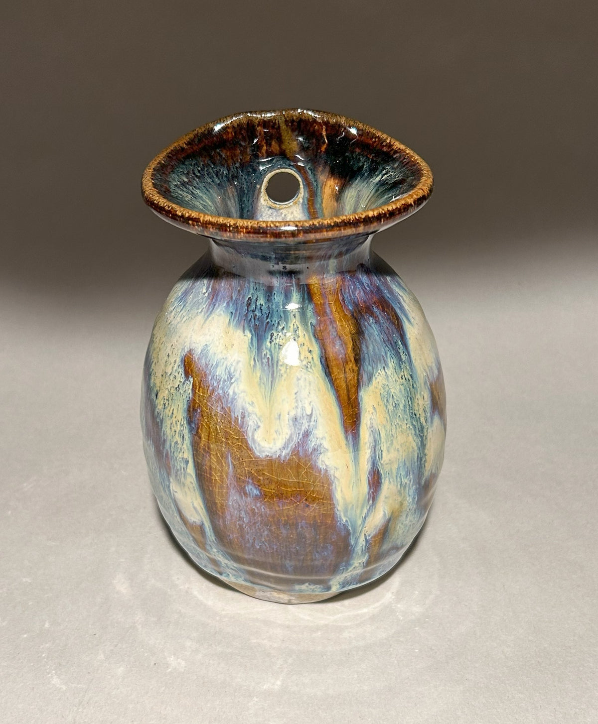 Pottery Wall Vase - Perfect accent for your front porch