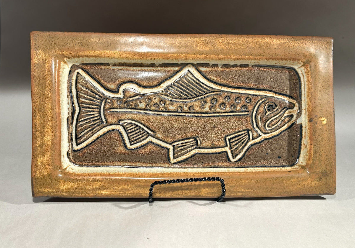 Ceramic Fish Platter