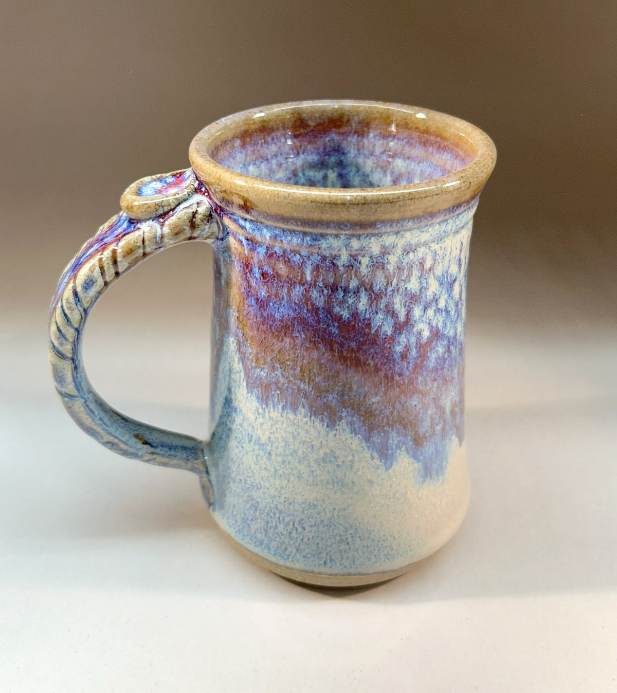 Handmade Pottery Mug - Large - 16 oz