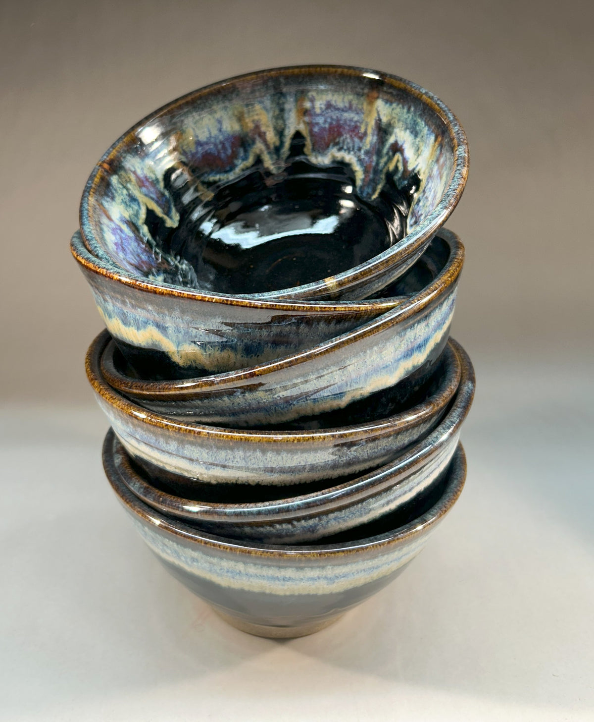 Handmade Pottery Noodle Bowl – Rustic and Unique Ceramic Dish