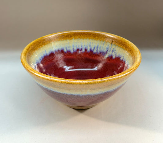 Handmade Pottery Noodle Bowl – Rustic and Unique Ceramic Bowl