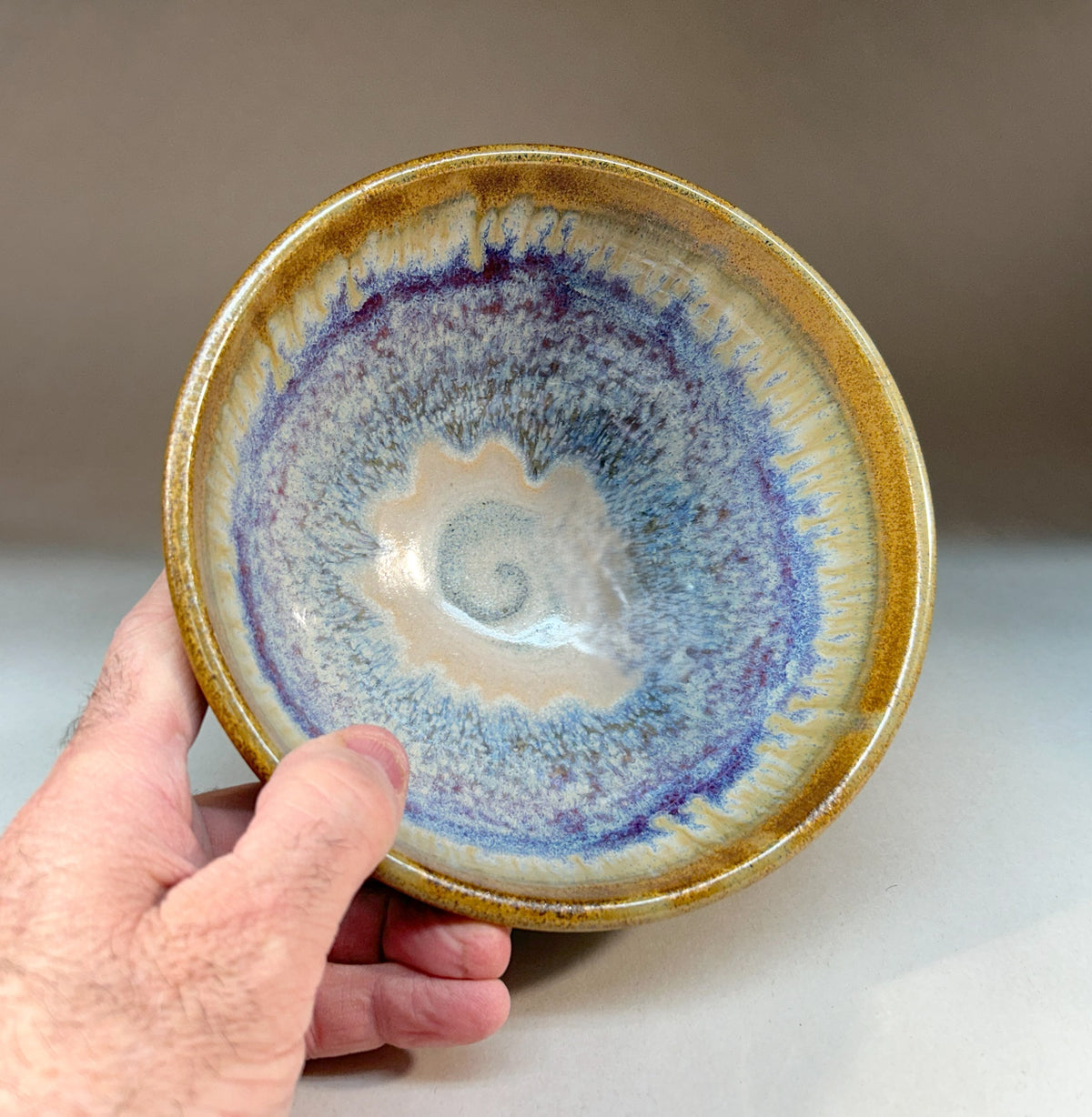 Handmade Pottery Noodle Bowl – Rustic and Unique Ceramic Bowl