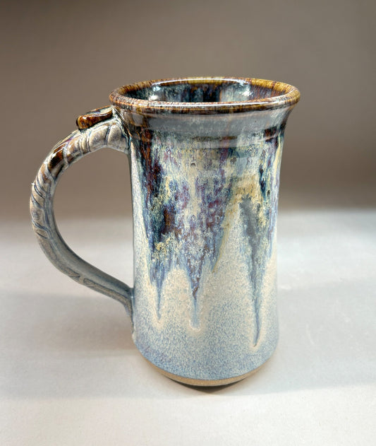 Extra Large Pottery Mug - Perfect for Tea Drinker