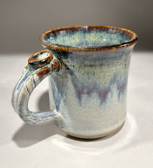 Handmade Pottery Soup Mug – Artisan Stoneware for Cozy Comfort