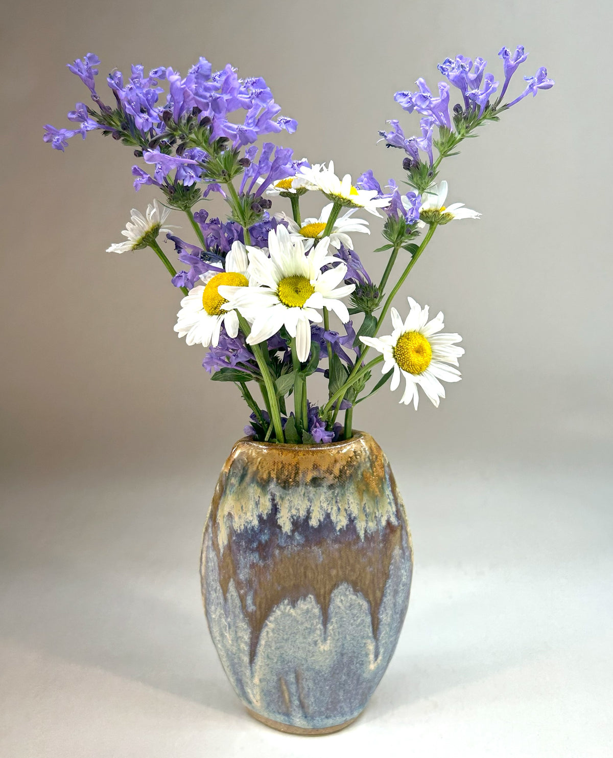 Hand Built Pottery Vase - Stoneware