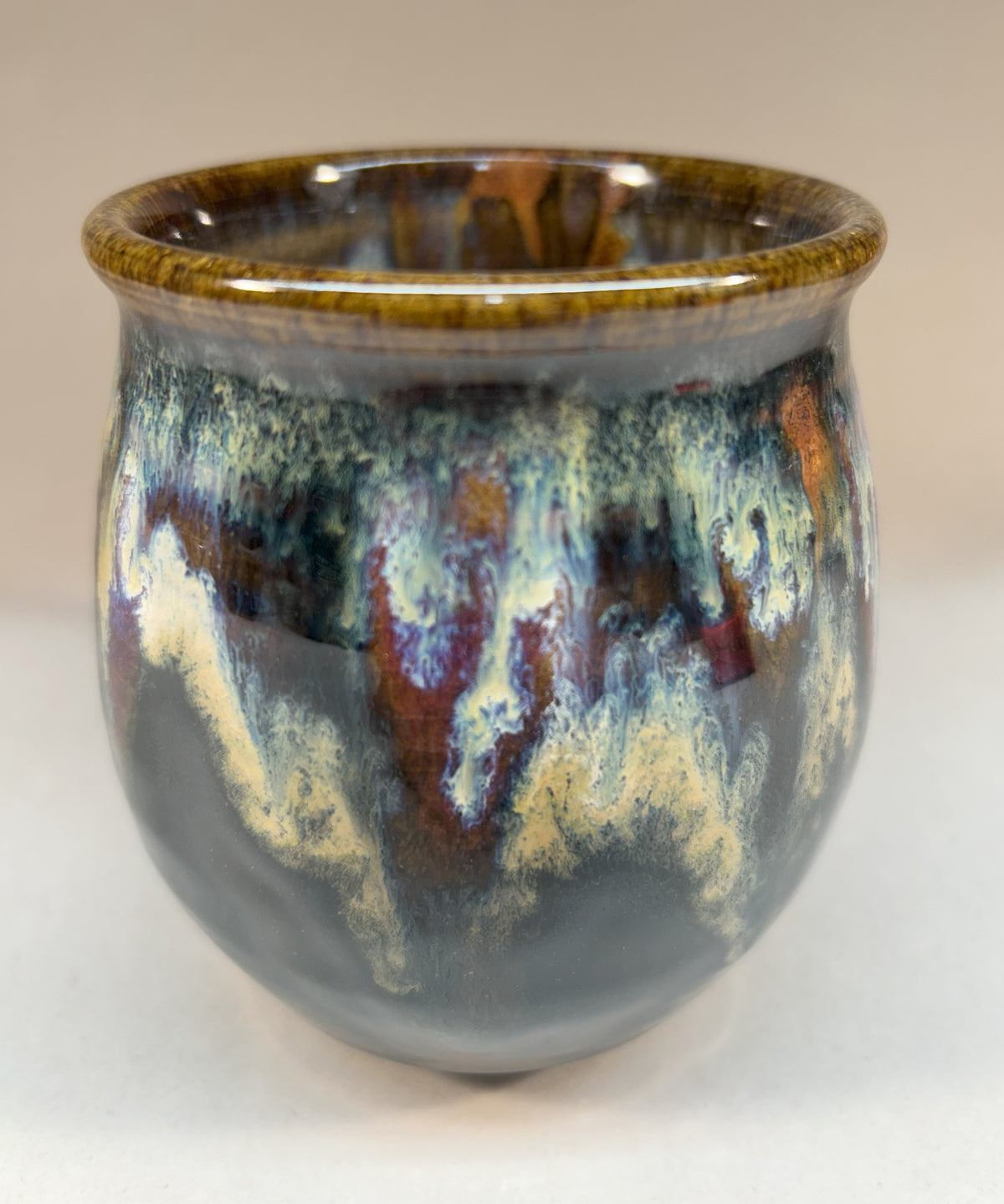 Handmade Pottery Tumbler – Functional Art for Everyday Use