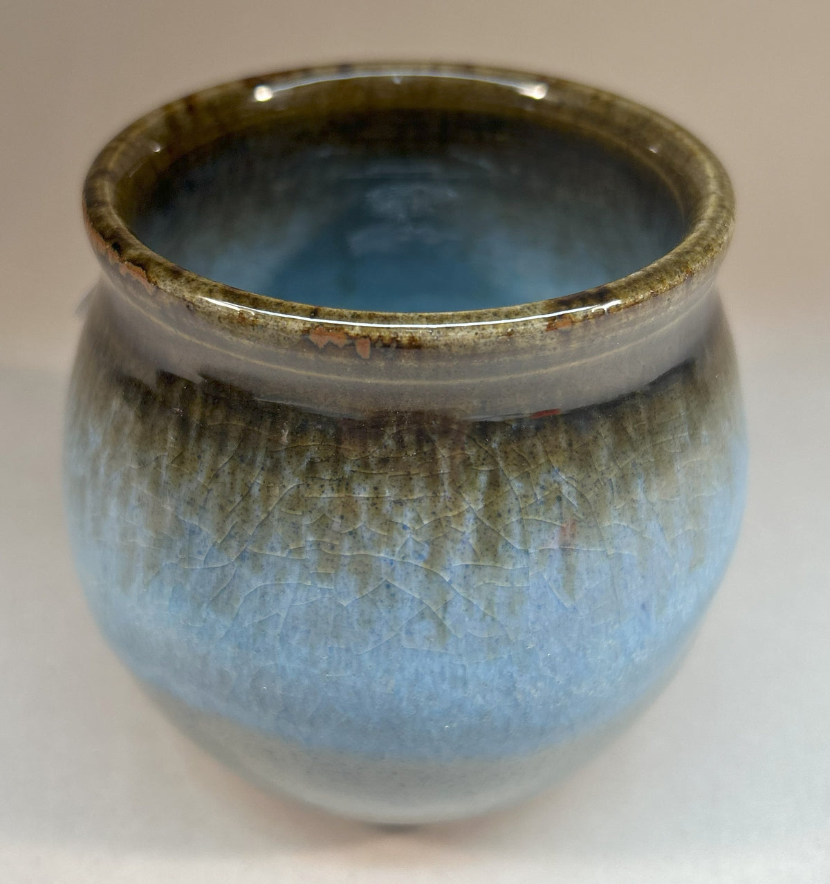 Small Handmade Pottery Tumbler – Functional Art for Everyday Use