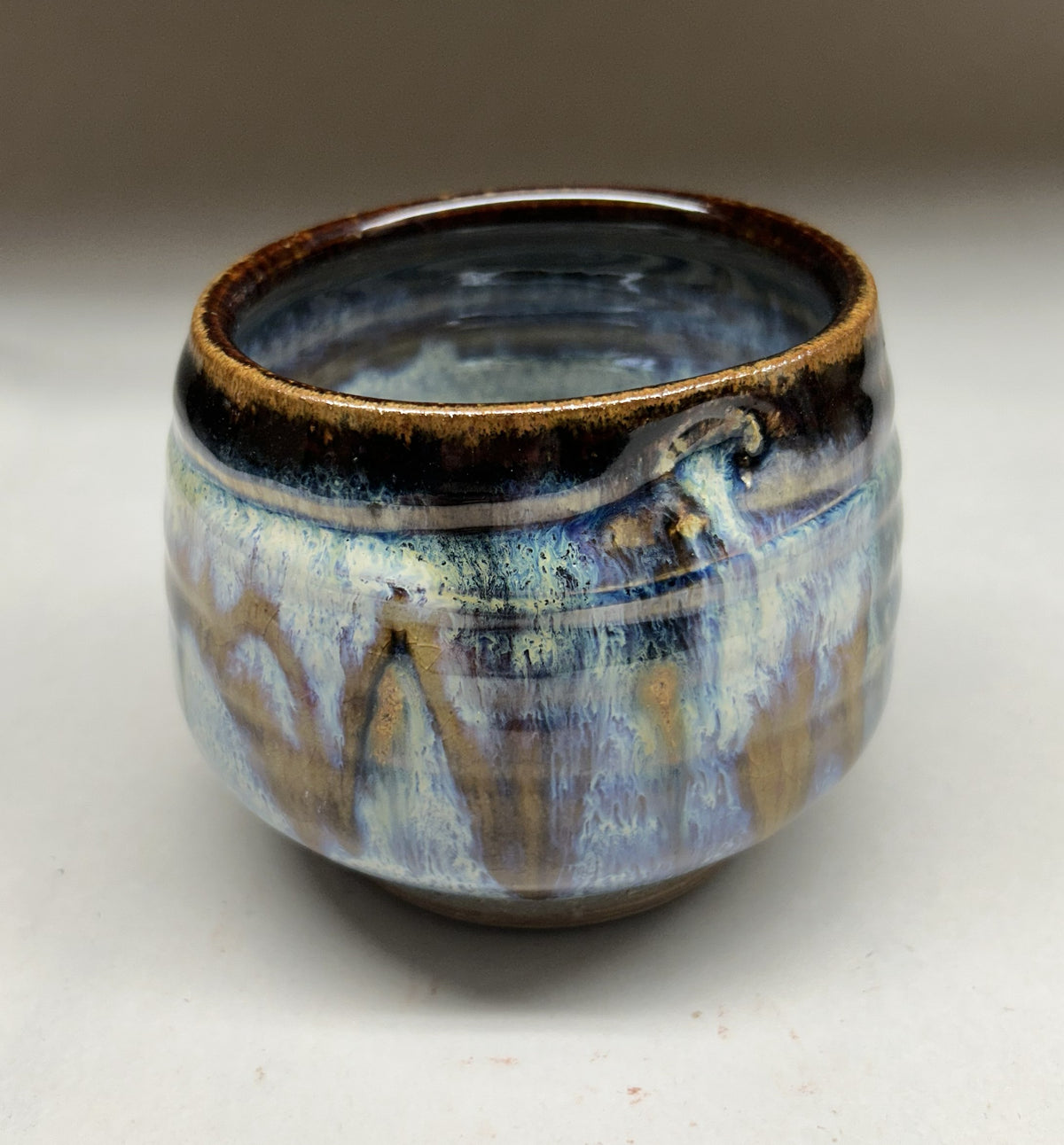 Handmade Pottery Tea Cup - Made in Ofegon