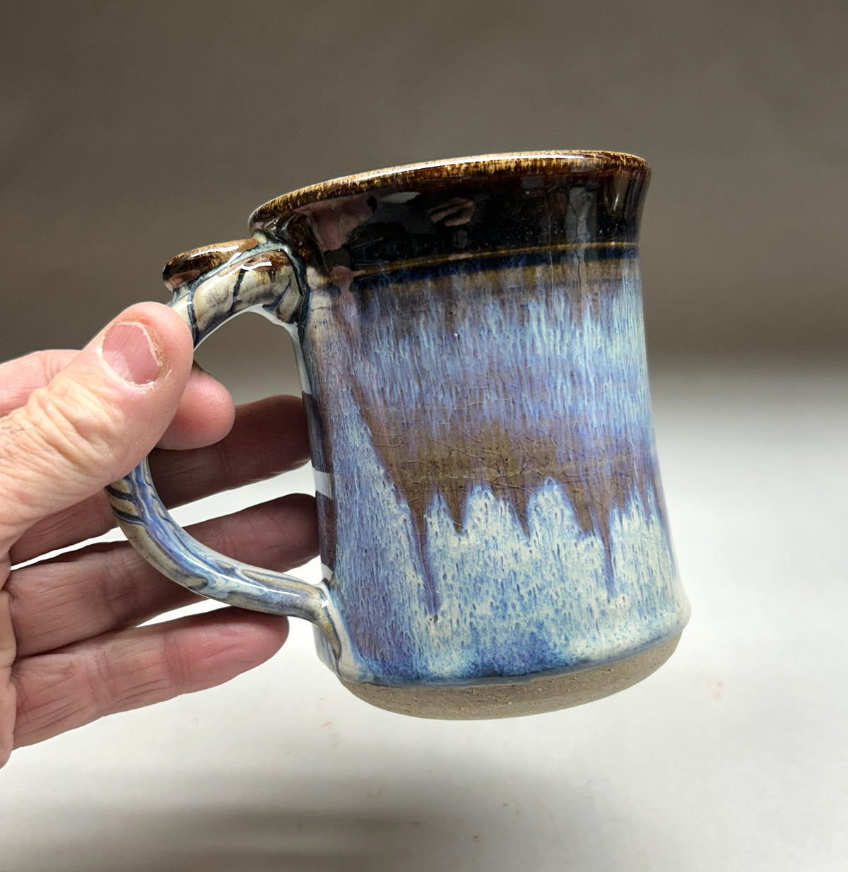 Small Handmade Pottery Mug – Unique Ceramic Coffee and Teacup