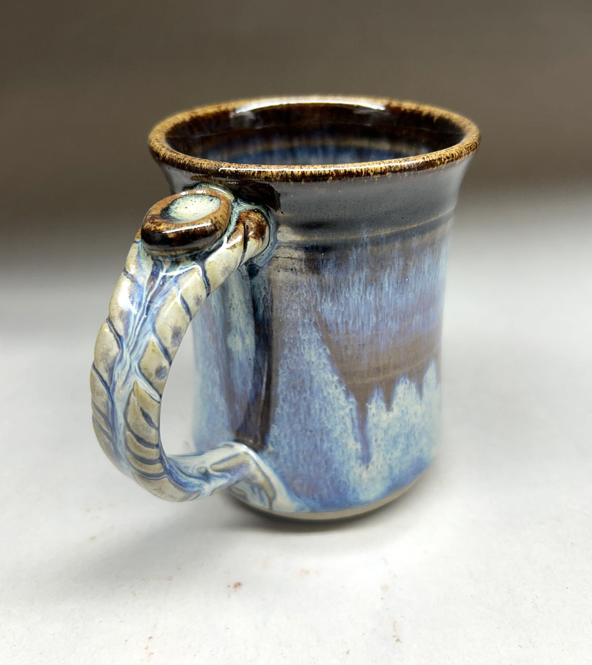 Small Handmade Pottery Mug – Unique Ceramic Coffee and Teacup
