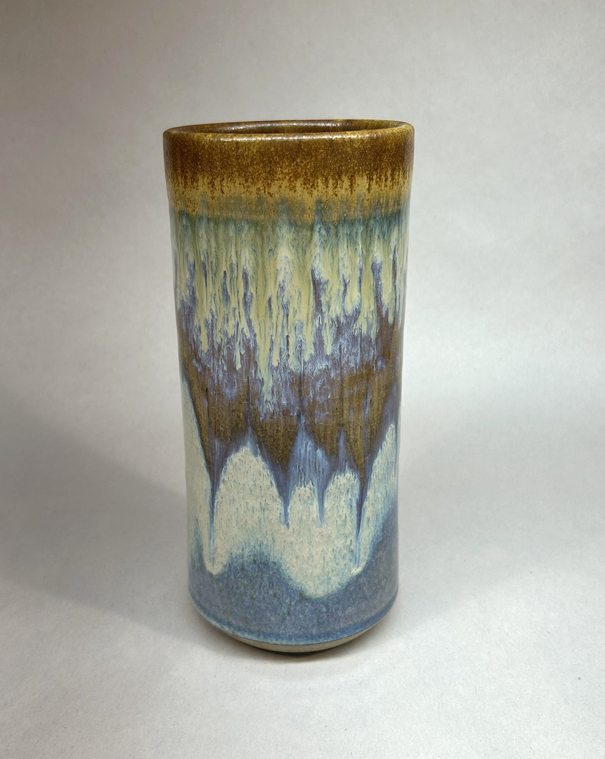 Handmade Ceramic Flower Vase - Pottery Oregon